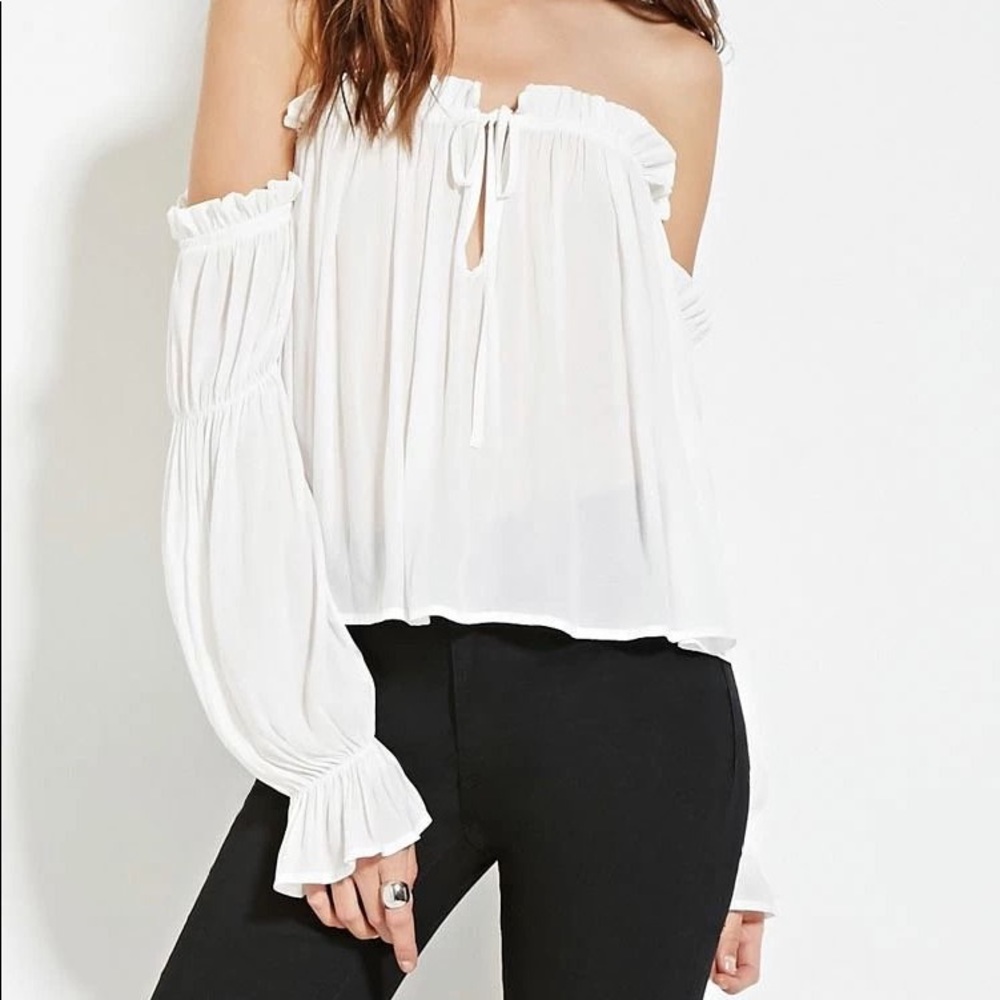 Forever 21 Off the Shoulder Top